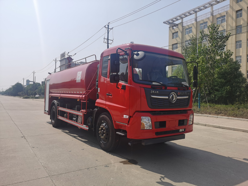 東風(fēng)天錦14噸消防灑水車