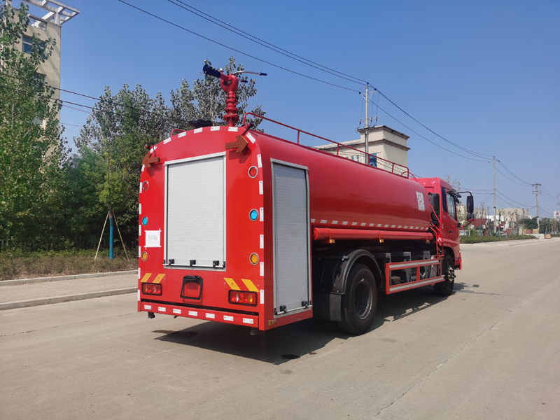 東風(fēng)天錦14噸消防灑水車